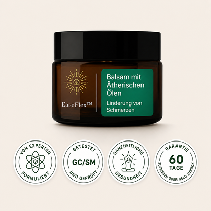 EaseFlex™ Schmerzbalsam | Lindert chronische Gelenkschmerzen in nur 3 Minuten!