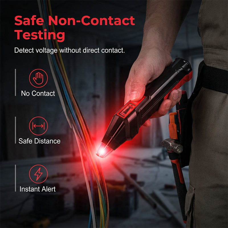 SafeCircuit Pro – Digitaler Schalterfinder & Steckdosentester